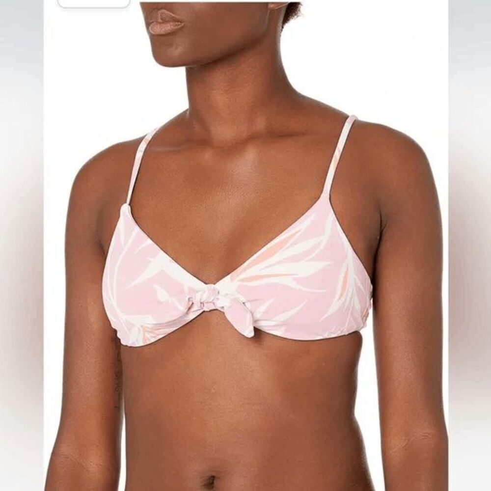 Billabong NWT size M Another Paradise knot bikini top - swim